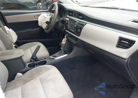 2015 Toyota Corolla Le from USA, damaged, VIN 2T1BURHE0FC364306